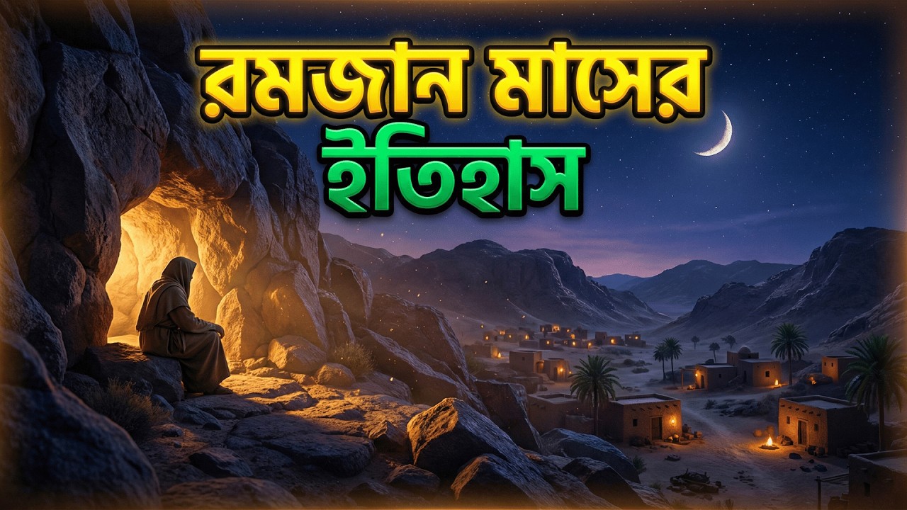 রমজান মাসের ইতিহাস: রোজা ফরজ হলো কীভাবে?