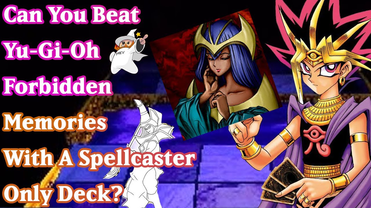 Можно ли победить YuGiOh Forbidden Memories с помощью колоды заклинателя?