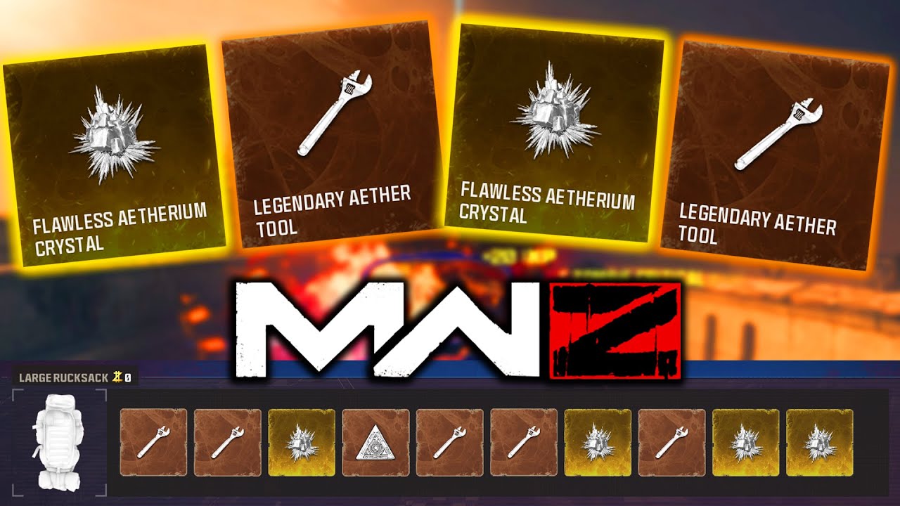 MW3 Zombies - This is Still THE BEST Legendary Tool & Flawless Crystal FARMING Strategy