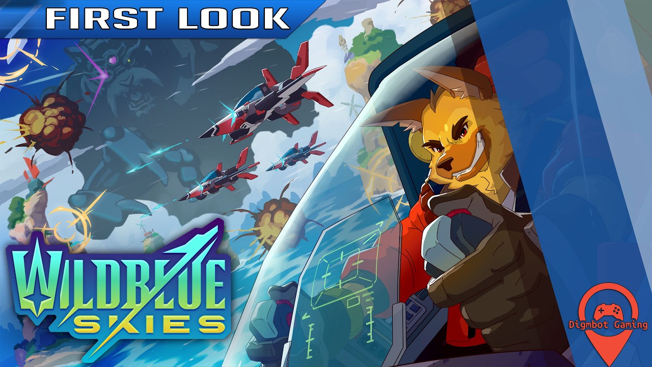 Wild Blue Skies — это следующая Star Fox? | Геймплей и впечатления (PC/Xbox)