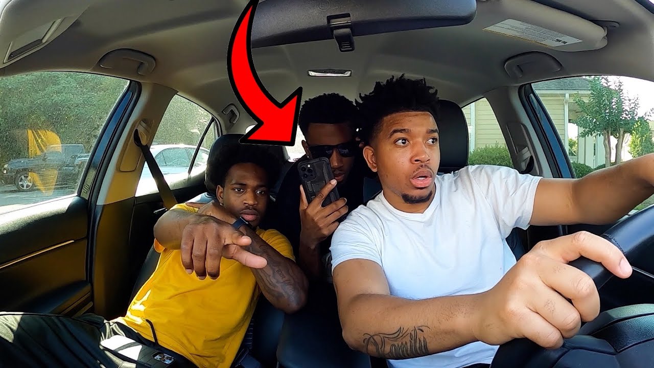 A STALKER IS FOLLOWING US PRANK ON TYJAE