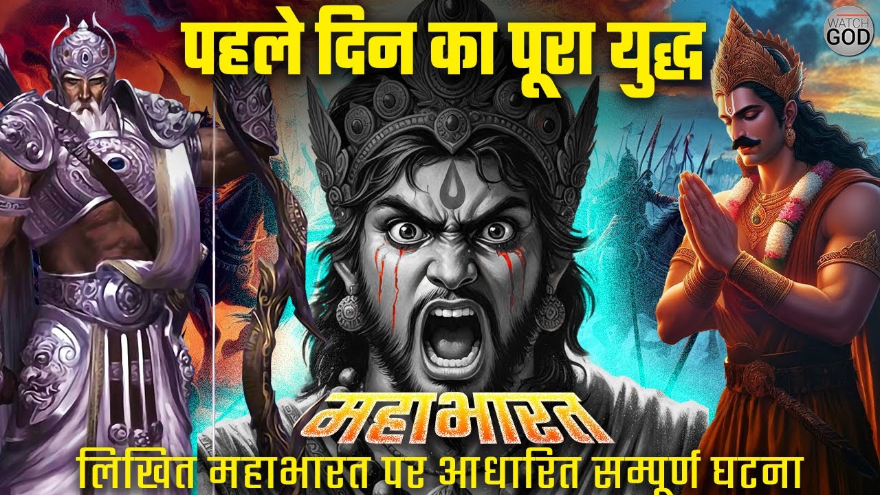महाभारत युद्ध का पहला दिन | कुरुक्षेत्र युद्ध