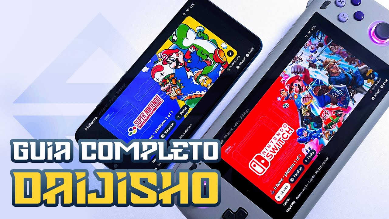 DAIJISHO: O melhor frontend GRATUITO Android! - Organize seus emuladores