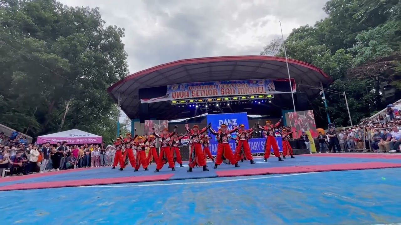 Danztrack Philippines Champion 2024 | Matampay Elementary School | Elementary Division