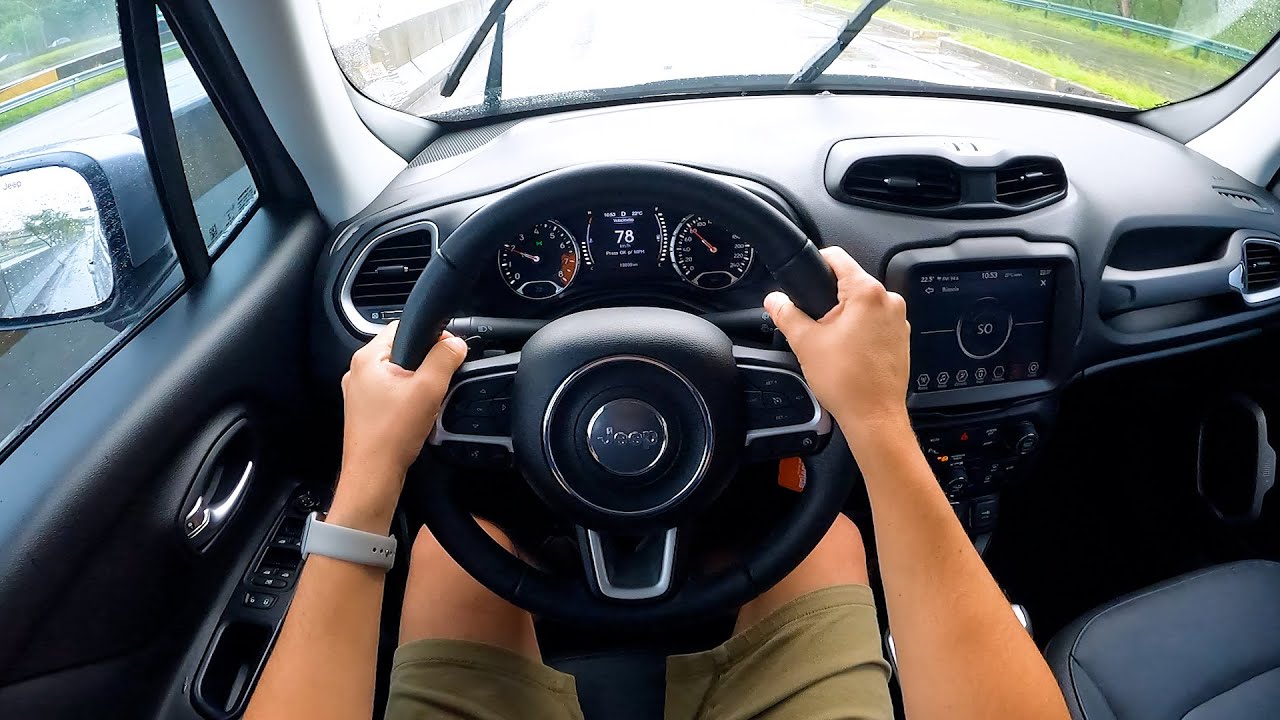 Jeep Renegade Longitude 1.8 AT 2021 - POV #17