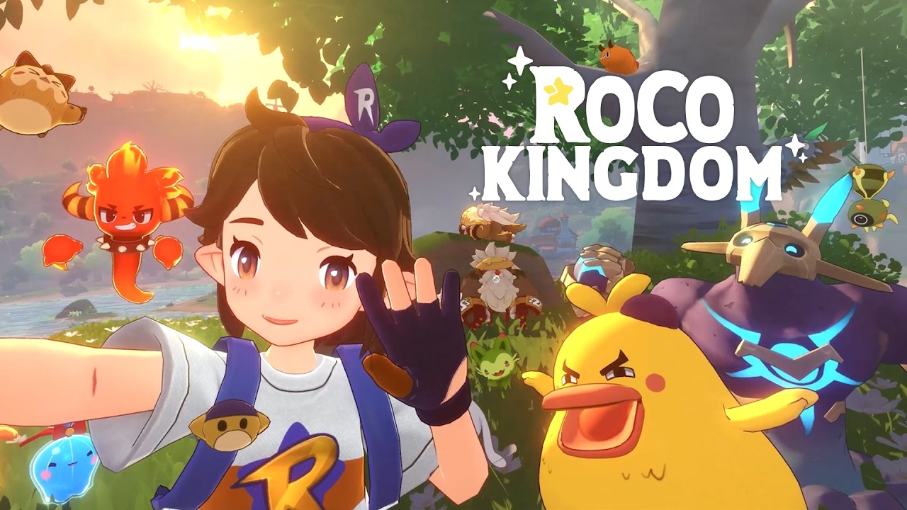 Roco Kingdom | Catch, Battle, and Play Together