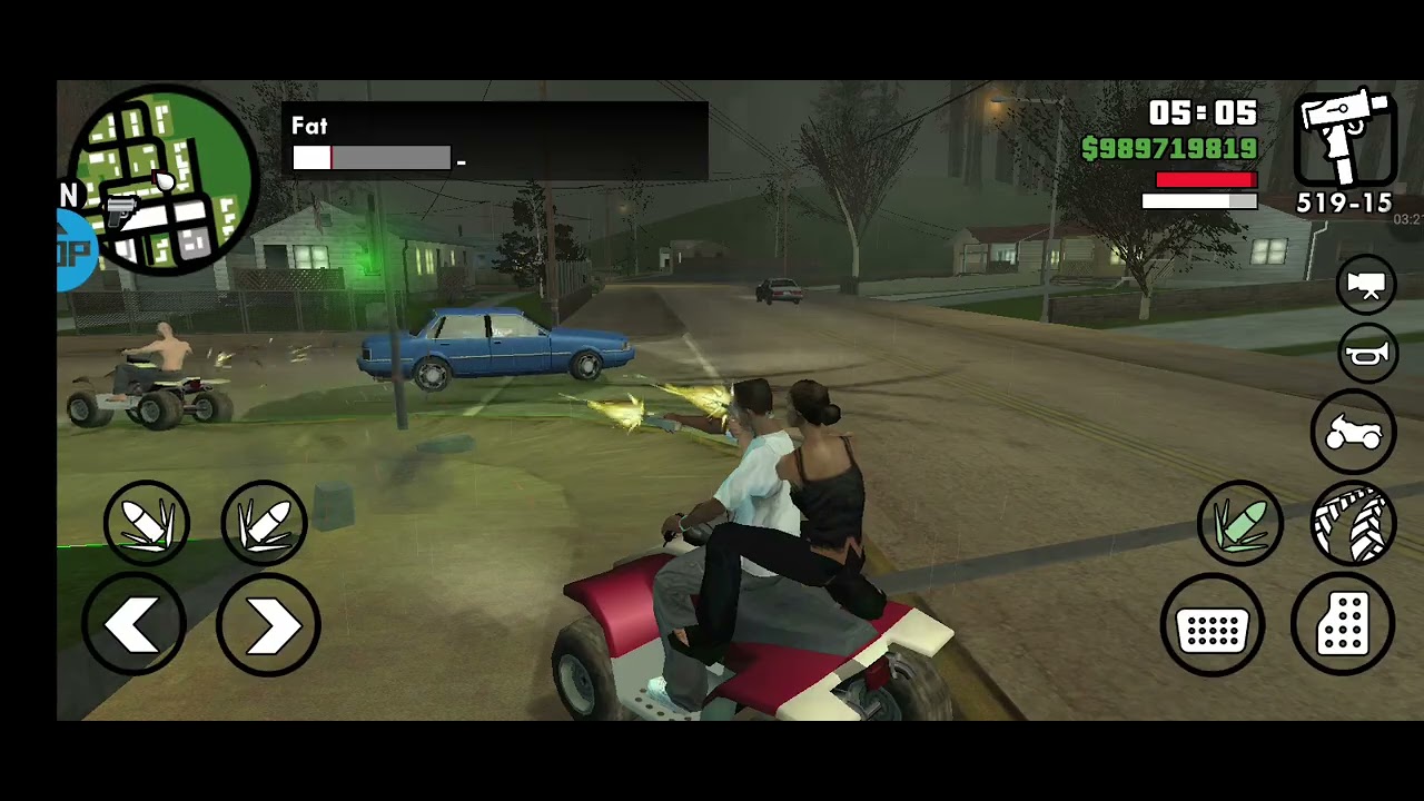 DOING RANDOMS THINGS IN GTA SANDREAS | MOBILE WALKTHROUGH SERIES 28