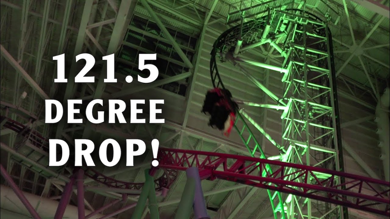 TMNT Shellraiser Review Worlds Steepest Roller Coaster Nickelodeon Universe Theme Park