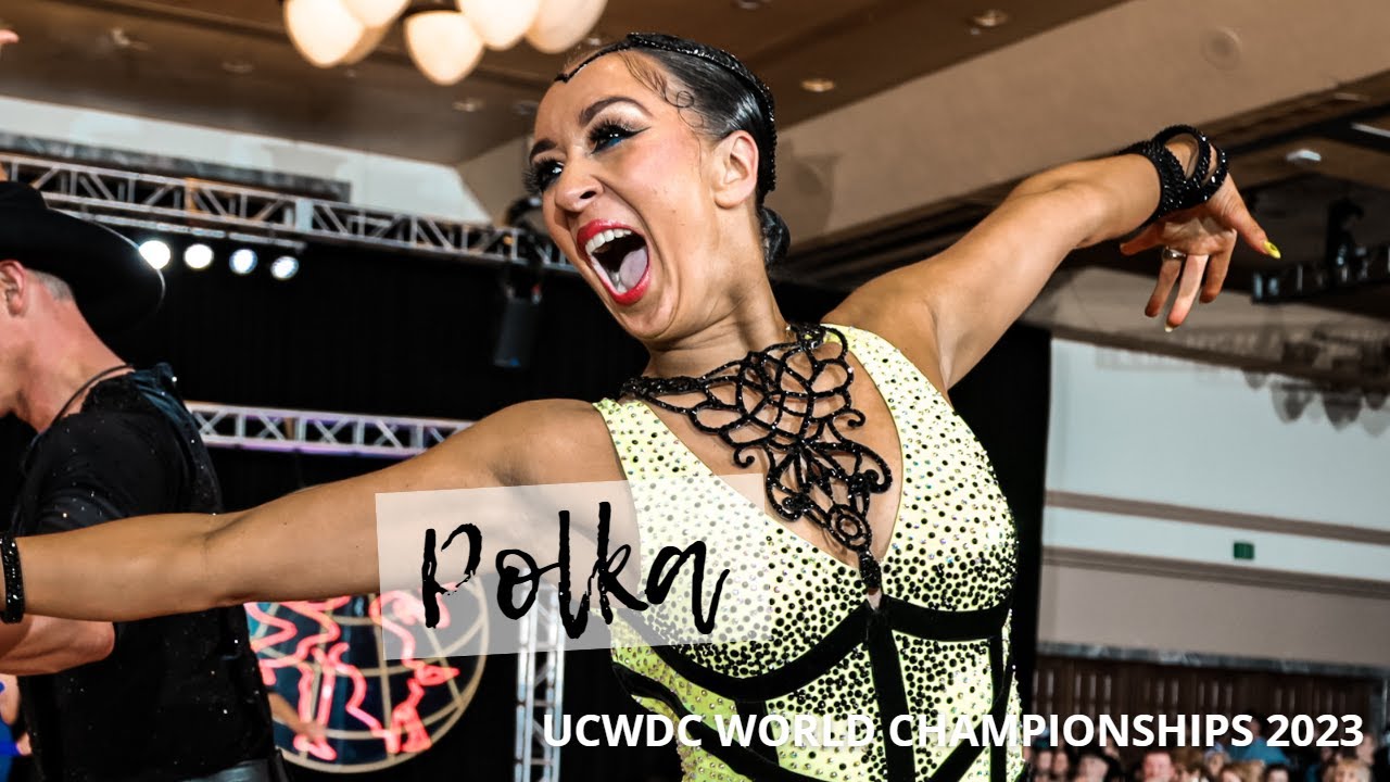 UCWDC WORLDS 2023: Masters Mike & Satu, Polka