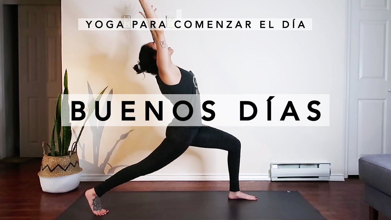 YOGA POR LA MAÑANA PARA COMENZAR EL DÍA ☀️ | BUENOS DIAS YOGA | 15 MINUTOS