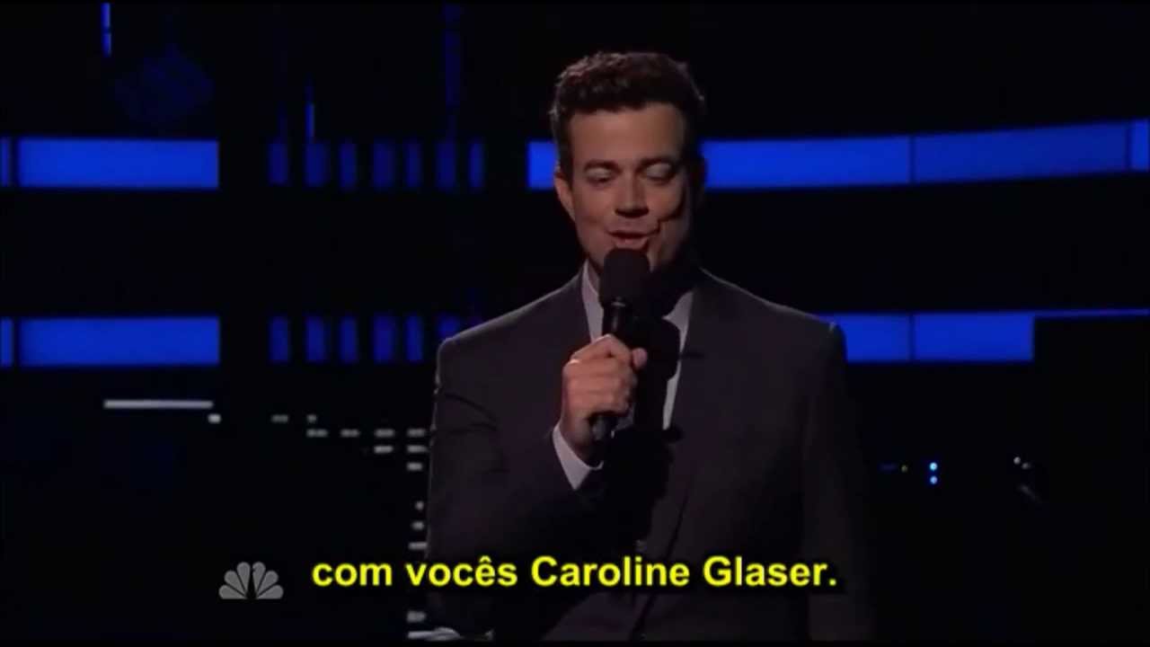Caroline Glaser - The A Team - Legendado. The Voice 4ªT