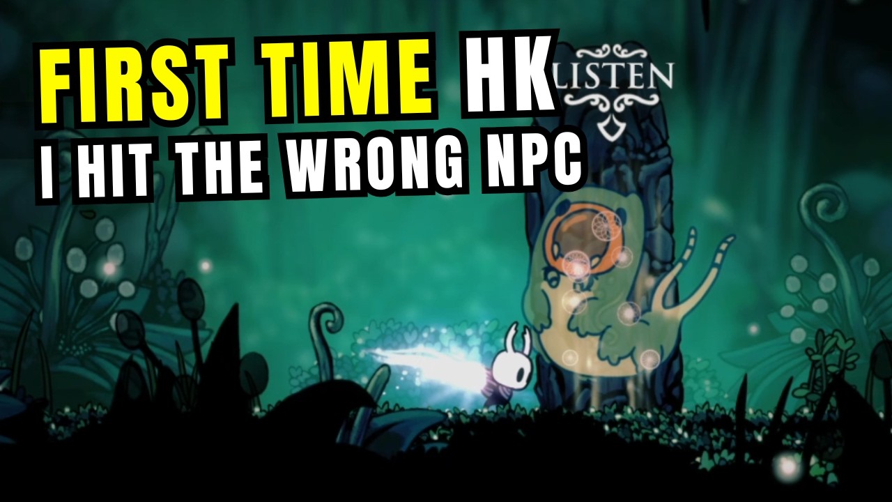 FIRST TIME Hollow Knight – EP 16 | THIS NPC IS A BOSS?! 🔴 LIVE