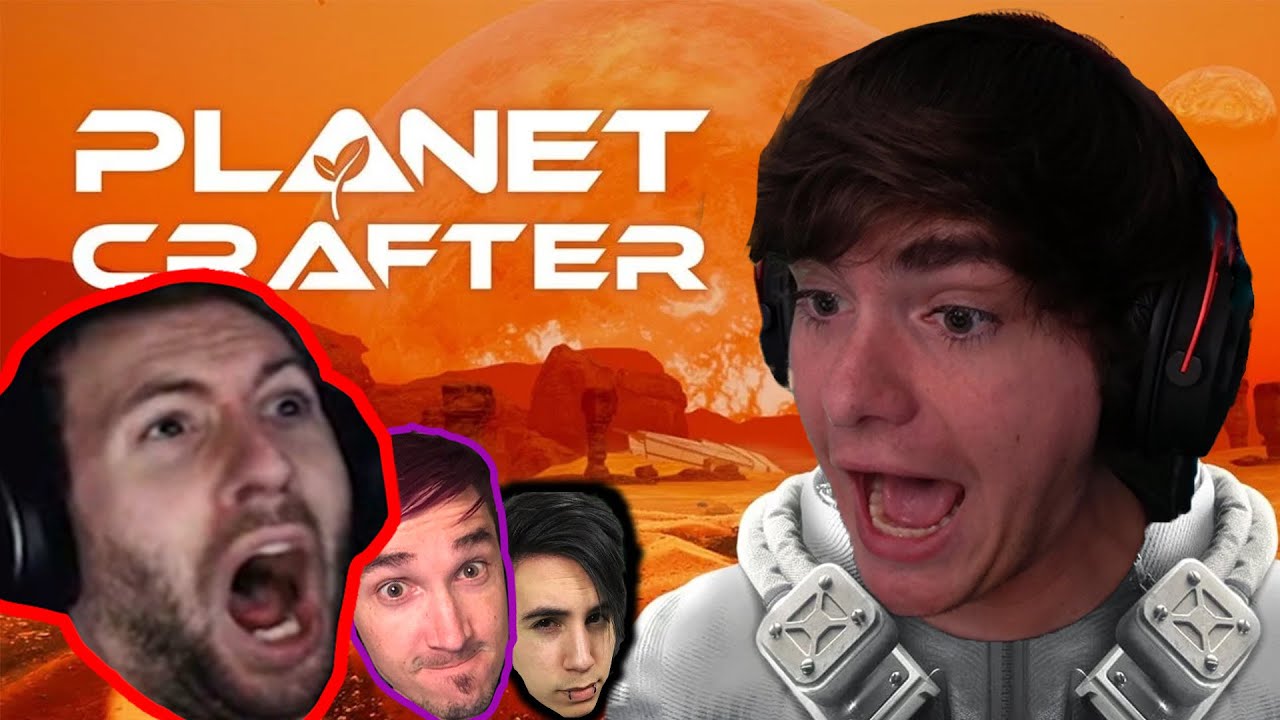 ME AND THE BOYS WENT TO SPACE!!! | Planet Crafter