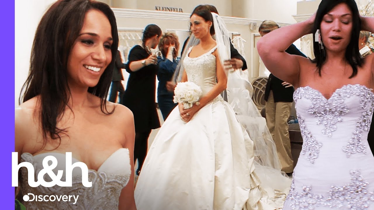 Os 5 melhores vestidos de noiva | O Vestido Ideal | Discovery H&H