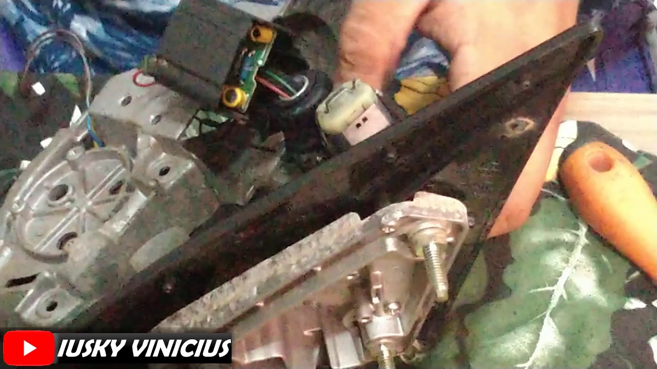 Hyundai i30 G1: Consertar rebatimento elétrico dos retrovisores dos carros da hyundai - parte 2