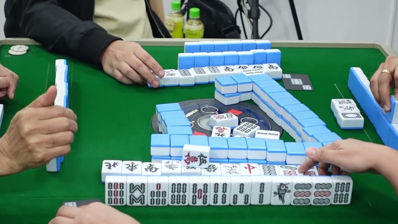 #702 Sep 24 2024 Mahjong - Ayun Dos Thanks #mahjong  #jokereyetv  #fyp