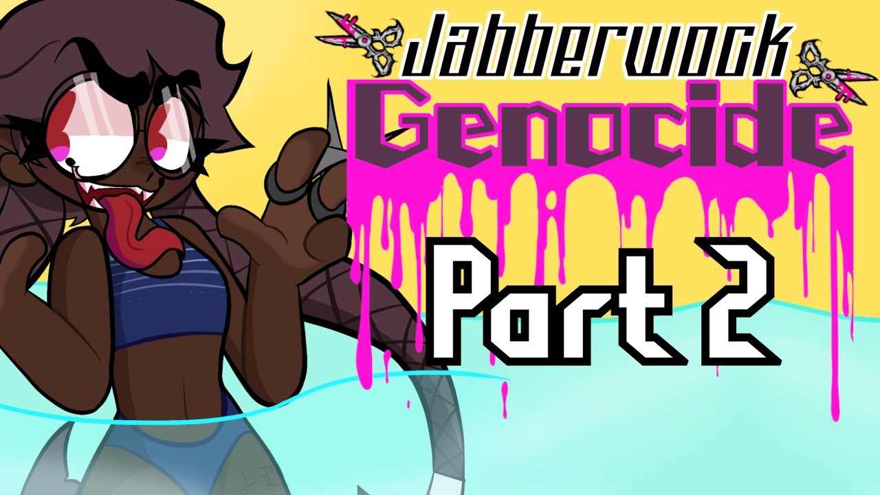 Jabberwock Genocide [Part 2] - Danganronpa Sprite Animation