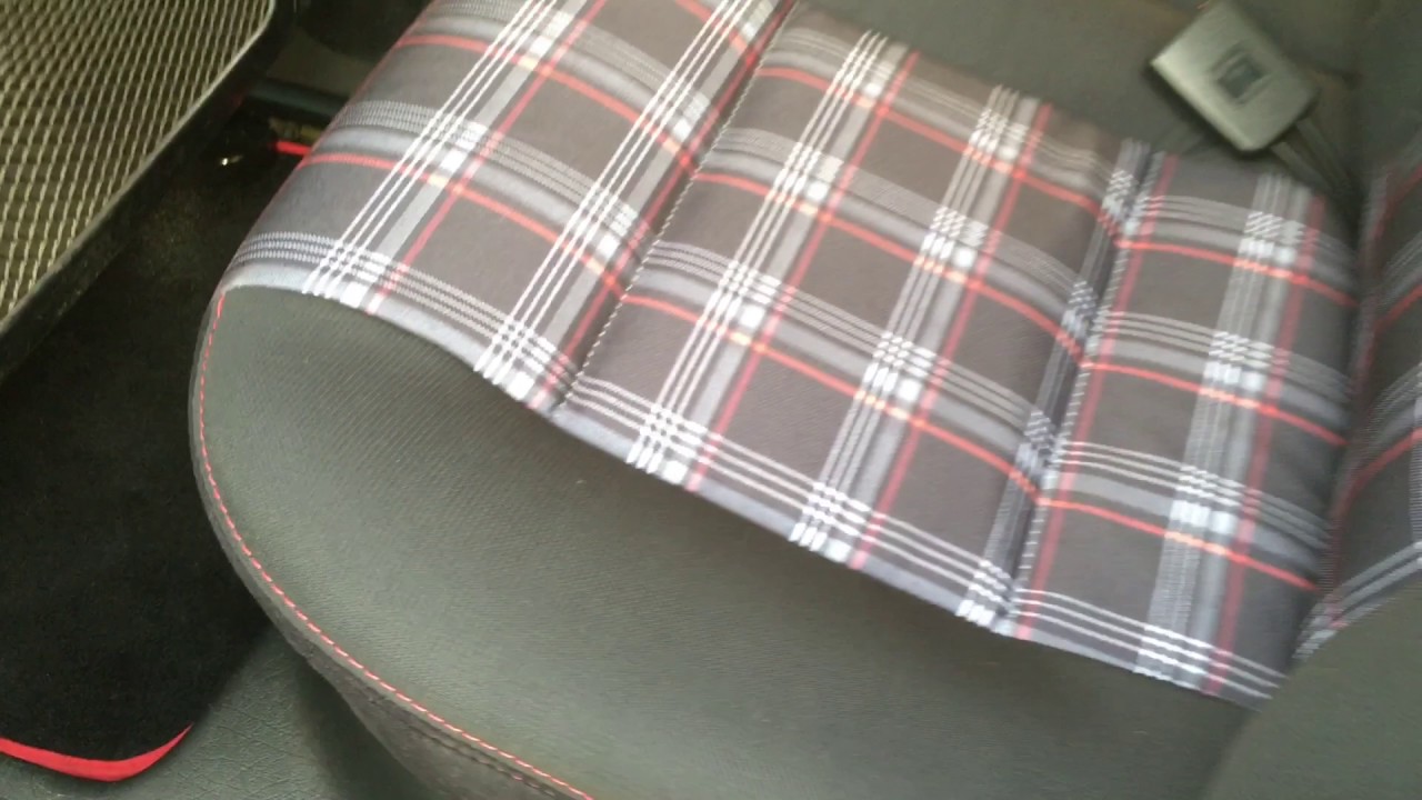 Golf MK3 GLX 97 novo interior