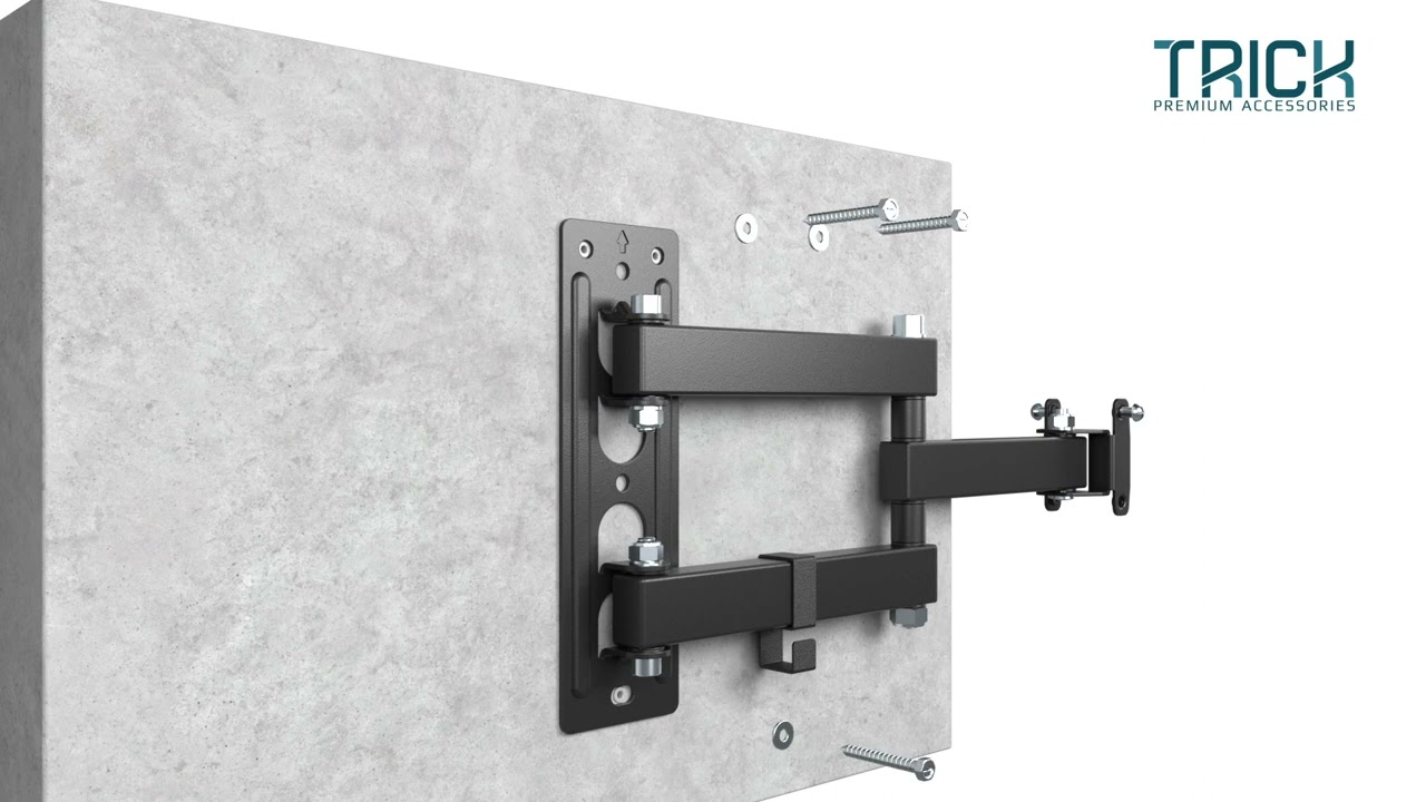 Nosač za tv TRL900 - Jedan od najboljih TRICK tv nosača, zglobni i pokretni nosač za televizor