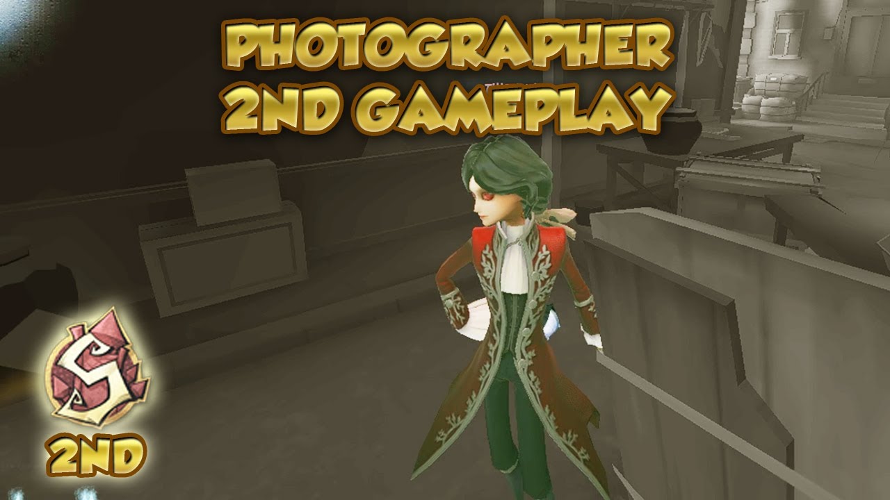 (2nd Joseph) Photographer 2nd Gameplay | Identity V | 第五人格 제5인격 | Photographer