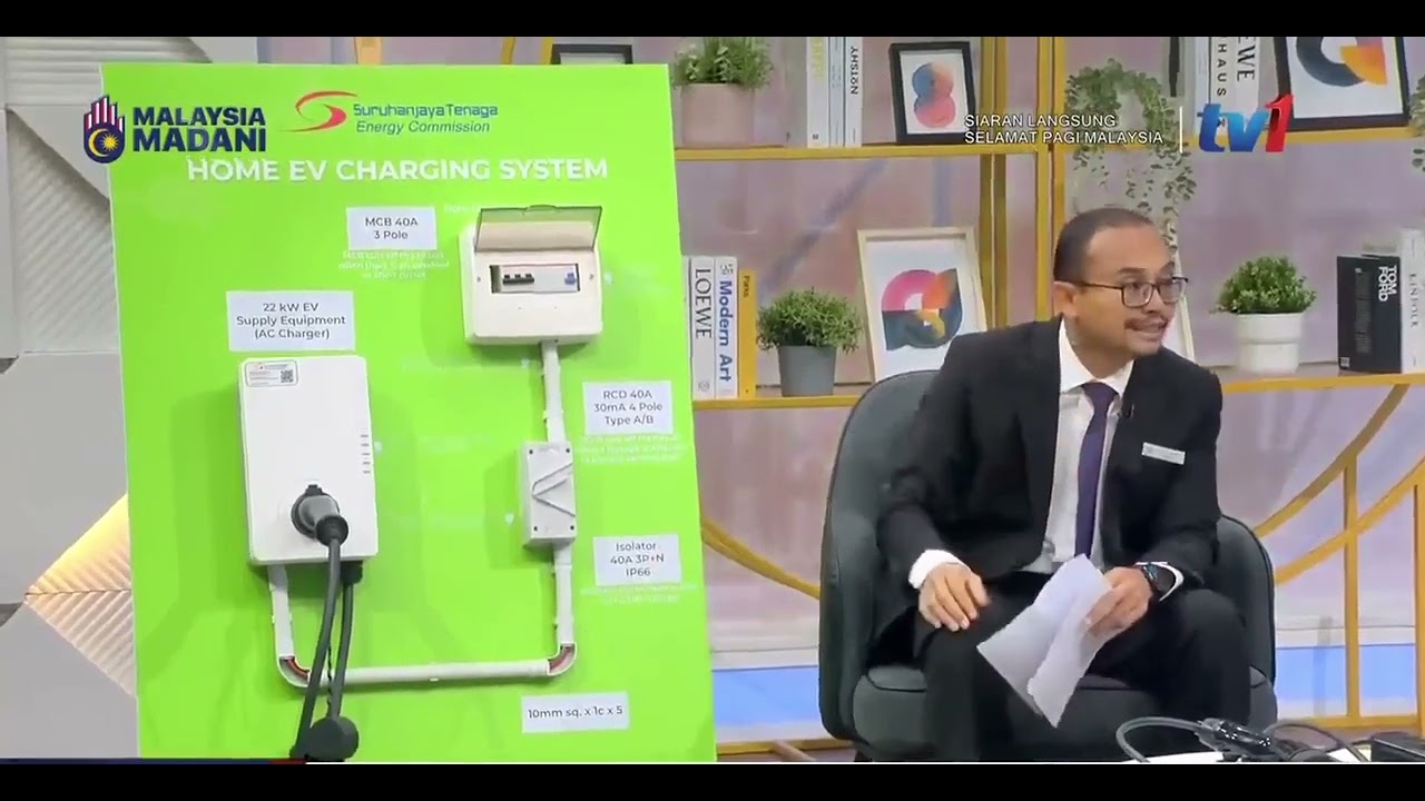 Selamat Pagi Malaysia: Elak DIY, Utamakan Keselamatan Pengecas EV Anda!