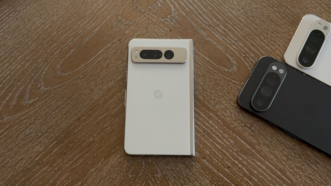 Google Pixel Fold Review after Android 15!