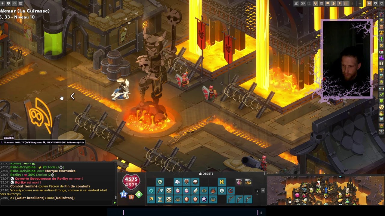 [DOFUS] - LIVE PVP SRAM 200 | Vous pensez quoi du nouveau mode koli ?