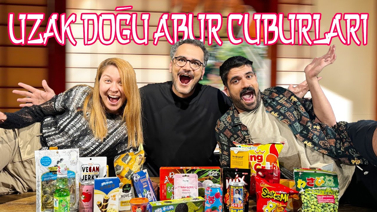 Midemizi Altüst Eden Uzakdoğu Atıştırmalıkları: Şok Olduk!