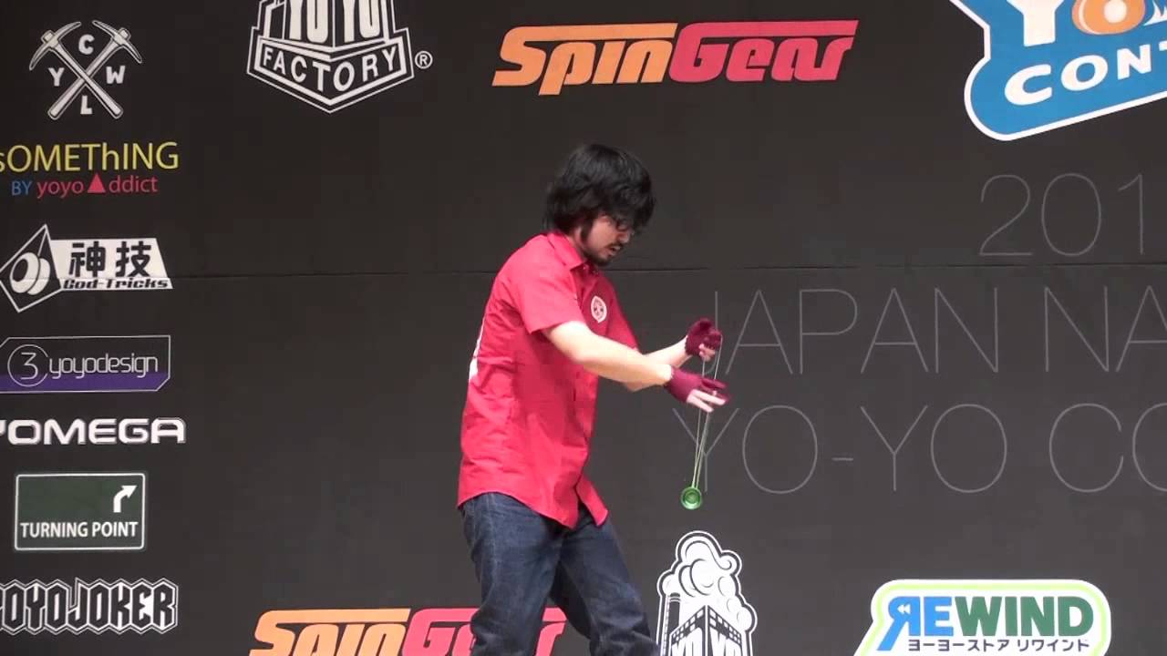 YoYoFactory Presents: 2012 Japan National Yo-Yo Contest 1A Hidemasa Senba