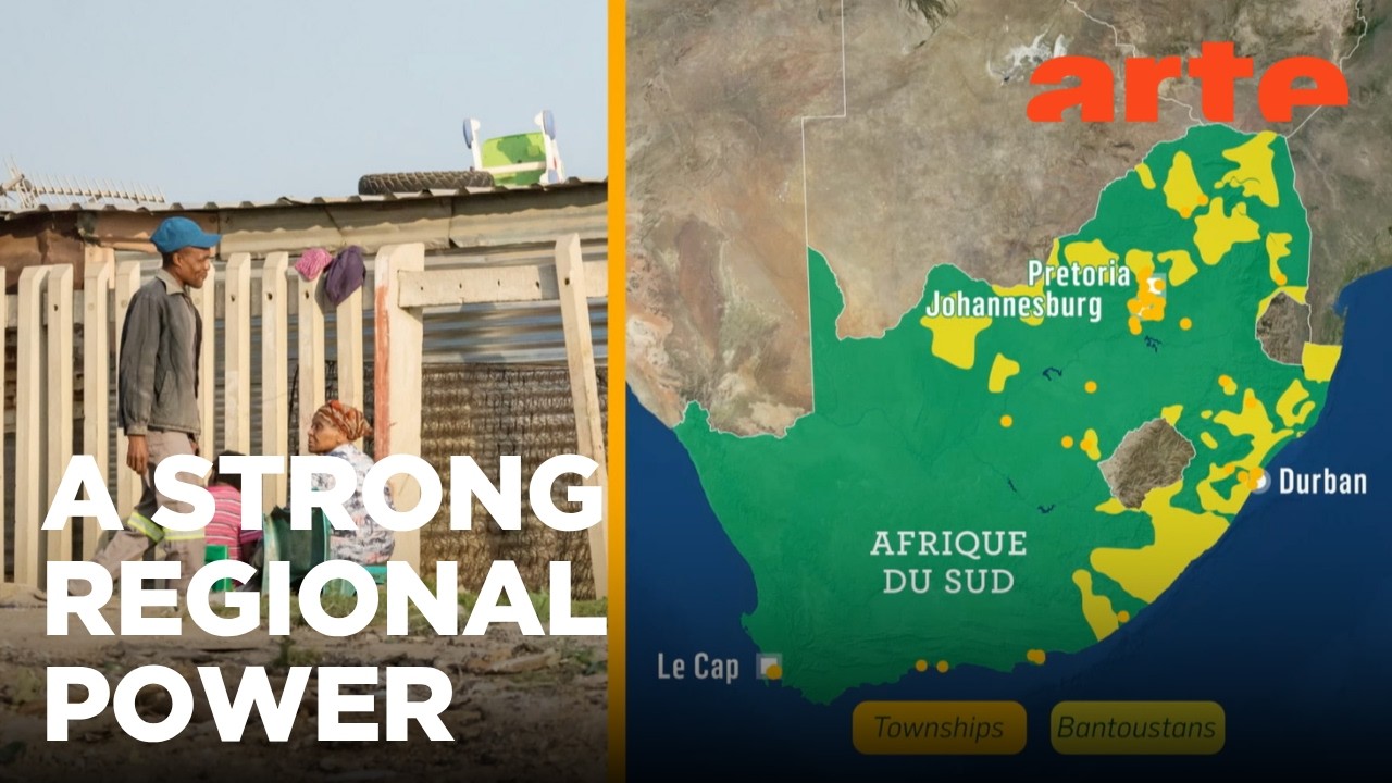South Africa: A Regional Power | ARTE.tv Documentary