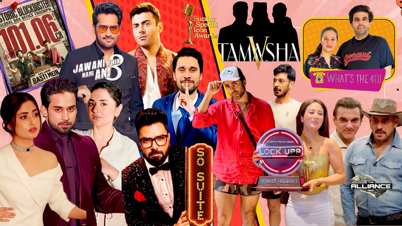 Tamasha 5: What And Who To Expect | Bilal & Yumna In Laila Majnu? | Shreya Kalra Wins Lock Upp 2