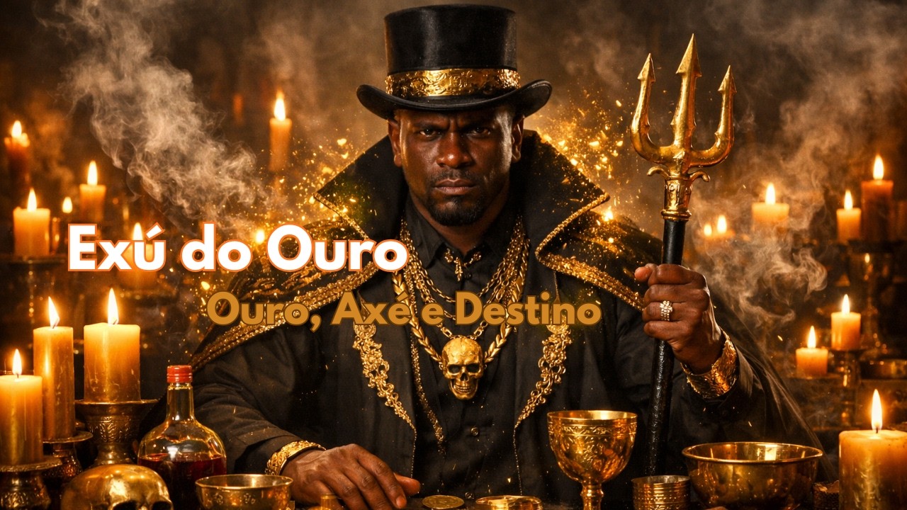 Ponto de Exú do Ouro para Abrir Caminhos