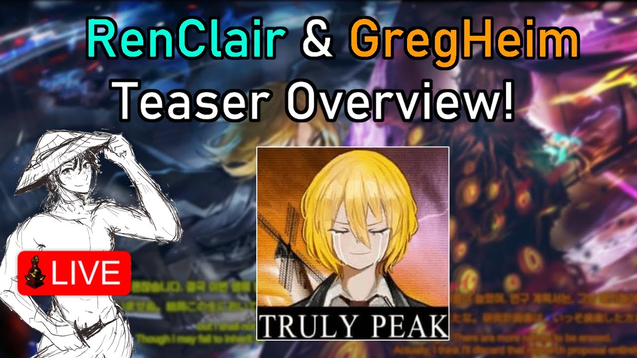 Going Over The RenClair & GregHeim Teaser Together! | Limbus Company