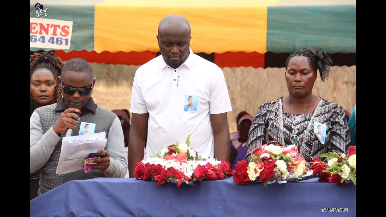 GO WELL PAPA! THE LIFE AND TIMES OF THE LATE DAVID MUTUKU KYALO (1962 - 2025) - BY M-UNIT MEDIA.