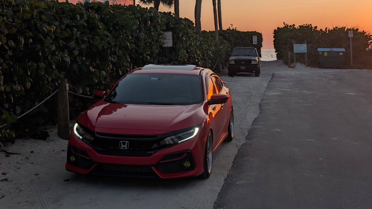 2017 Civic Si POV Drive