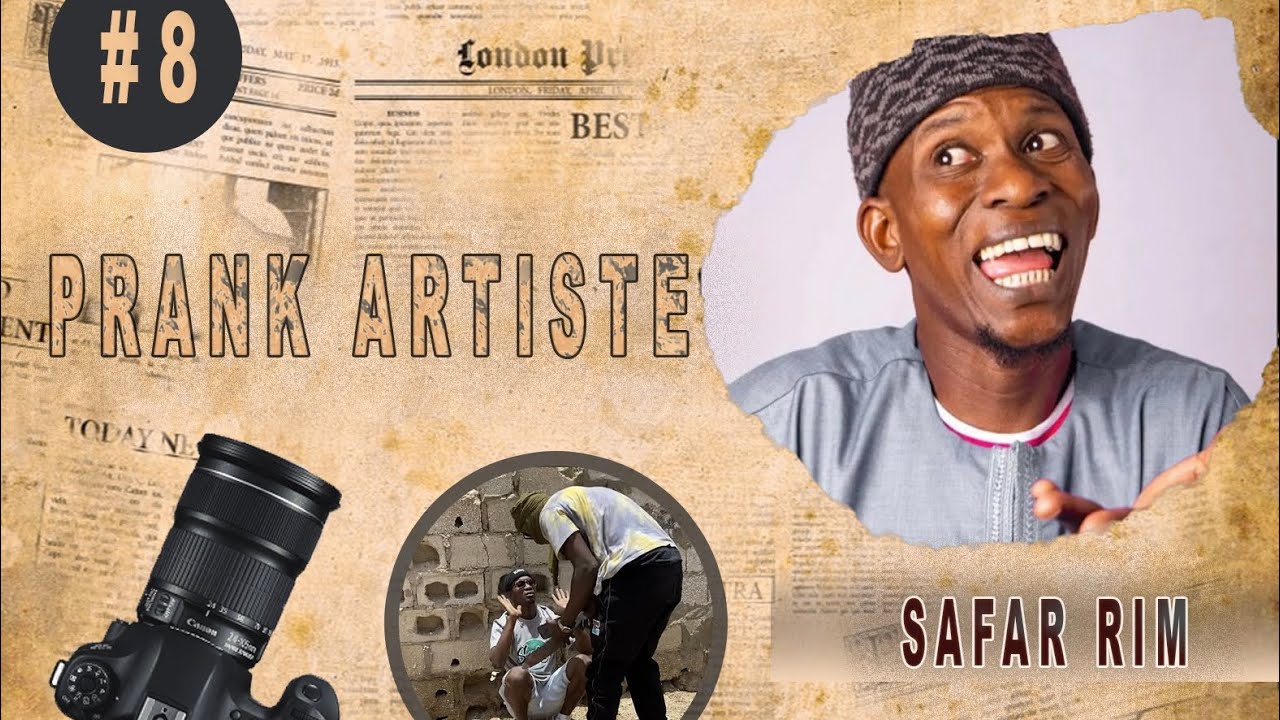 Prank Artiste 🇲🇷episode 8 Safar rim