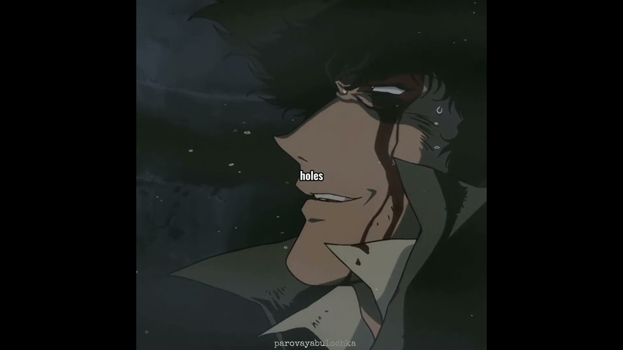 Spike Spiegel edit | Cowboy Bebop