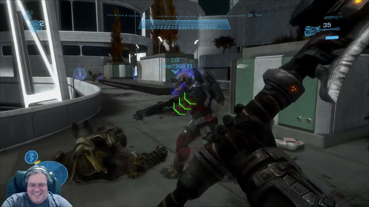 ВРЕМЯ МОЛОТА! Halo Run, часть 6 