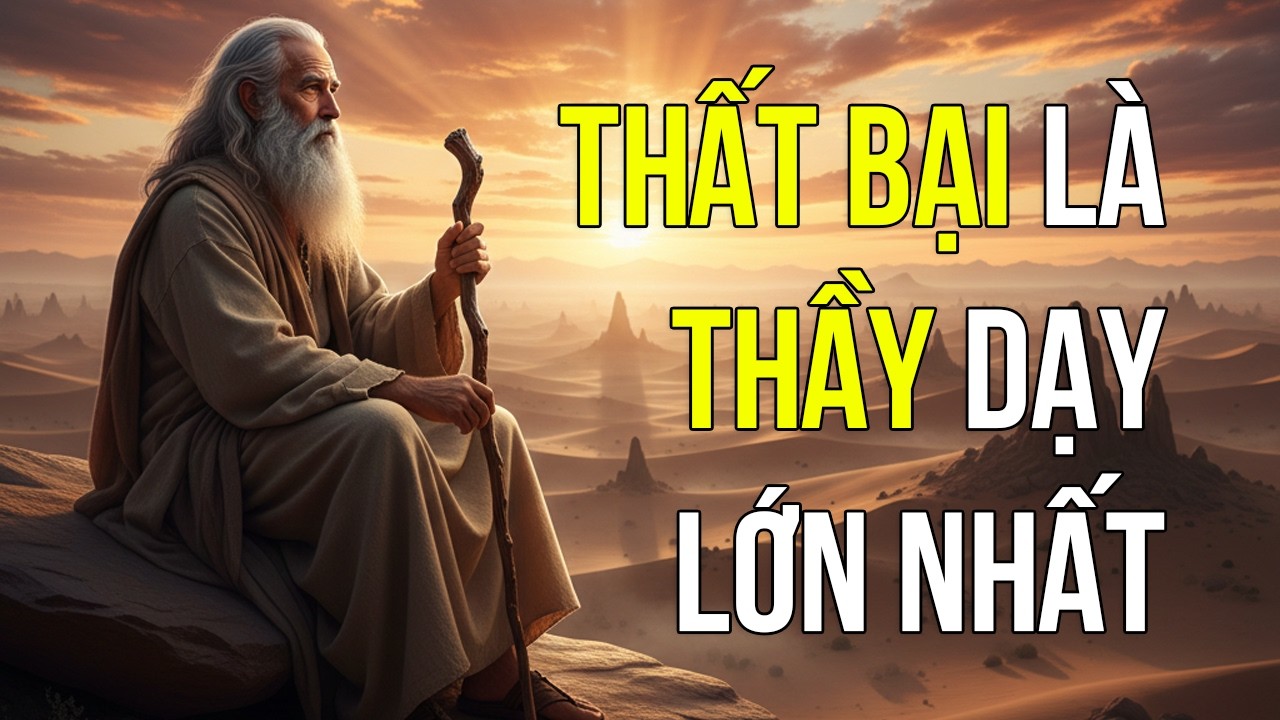 Thất Bại Là Thầy Dạy Lớn Nhất – Bài Học Không Trường Lớp Nào Dạy Bạn