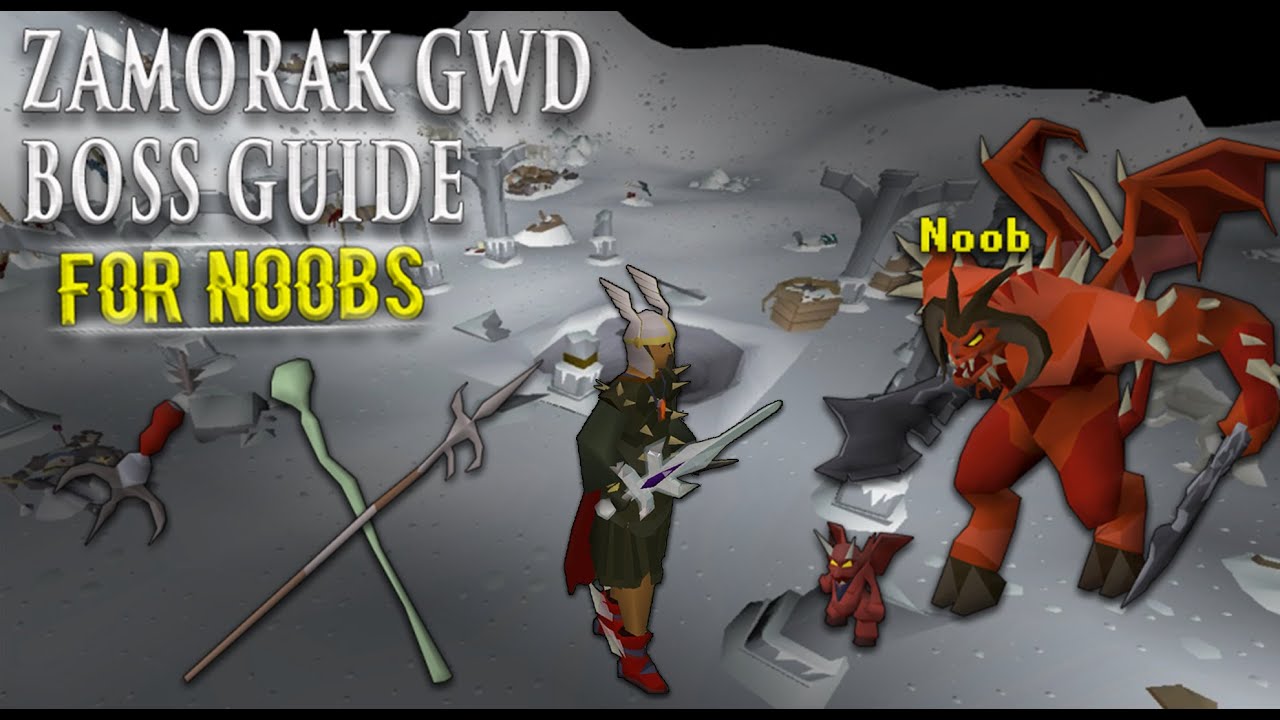 OSRS Zamorak Boss Guide For Noobs