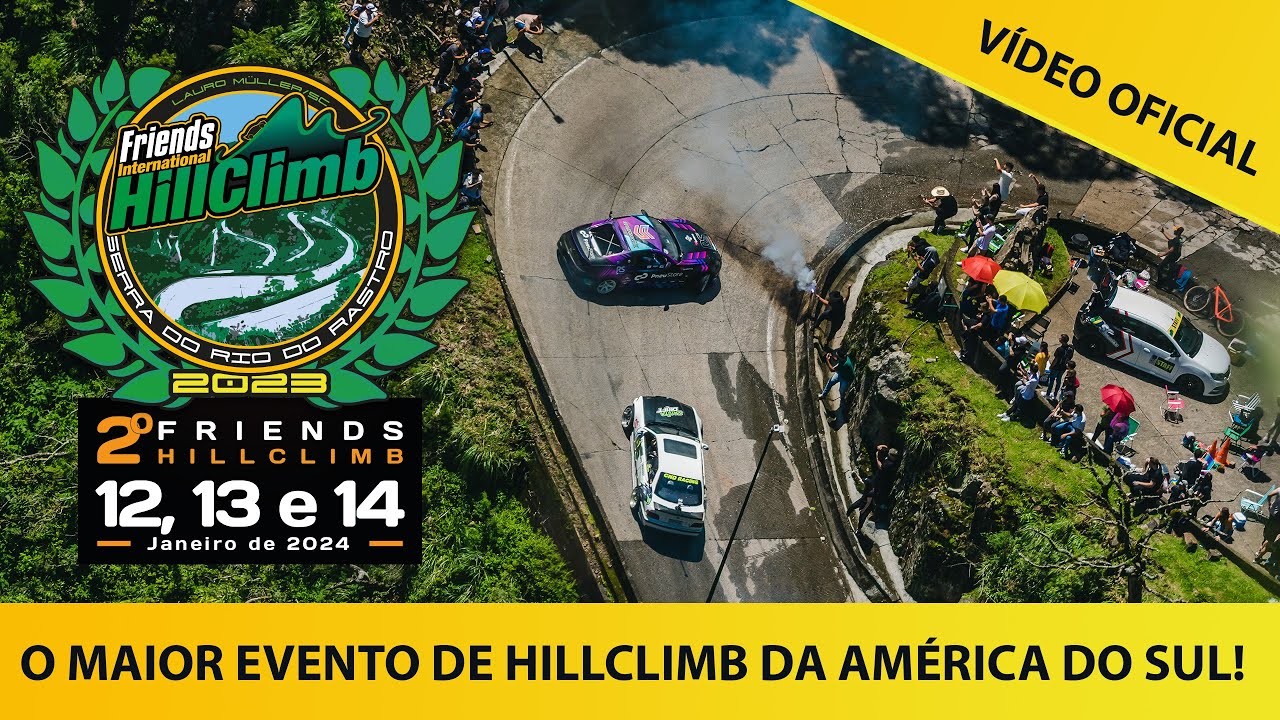 Friends International HillClimb Serra do Rio do Rastro 23/24
