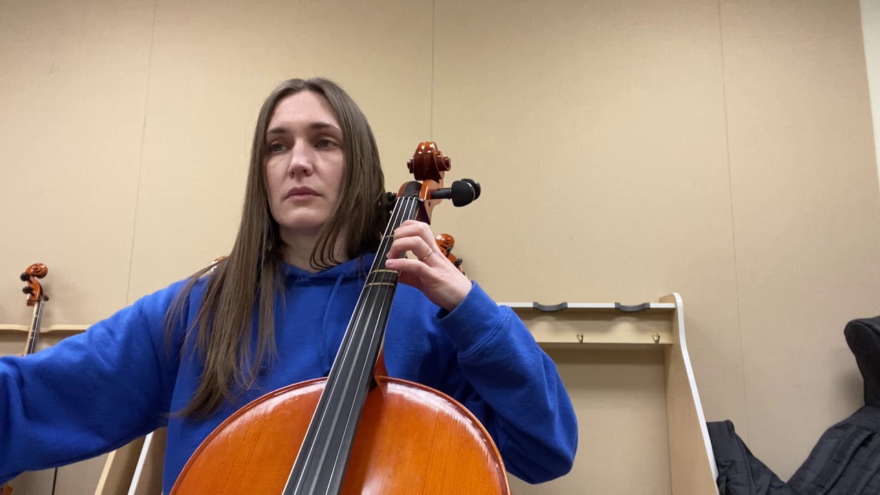 A Beethoven Lullaby Cello
