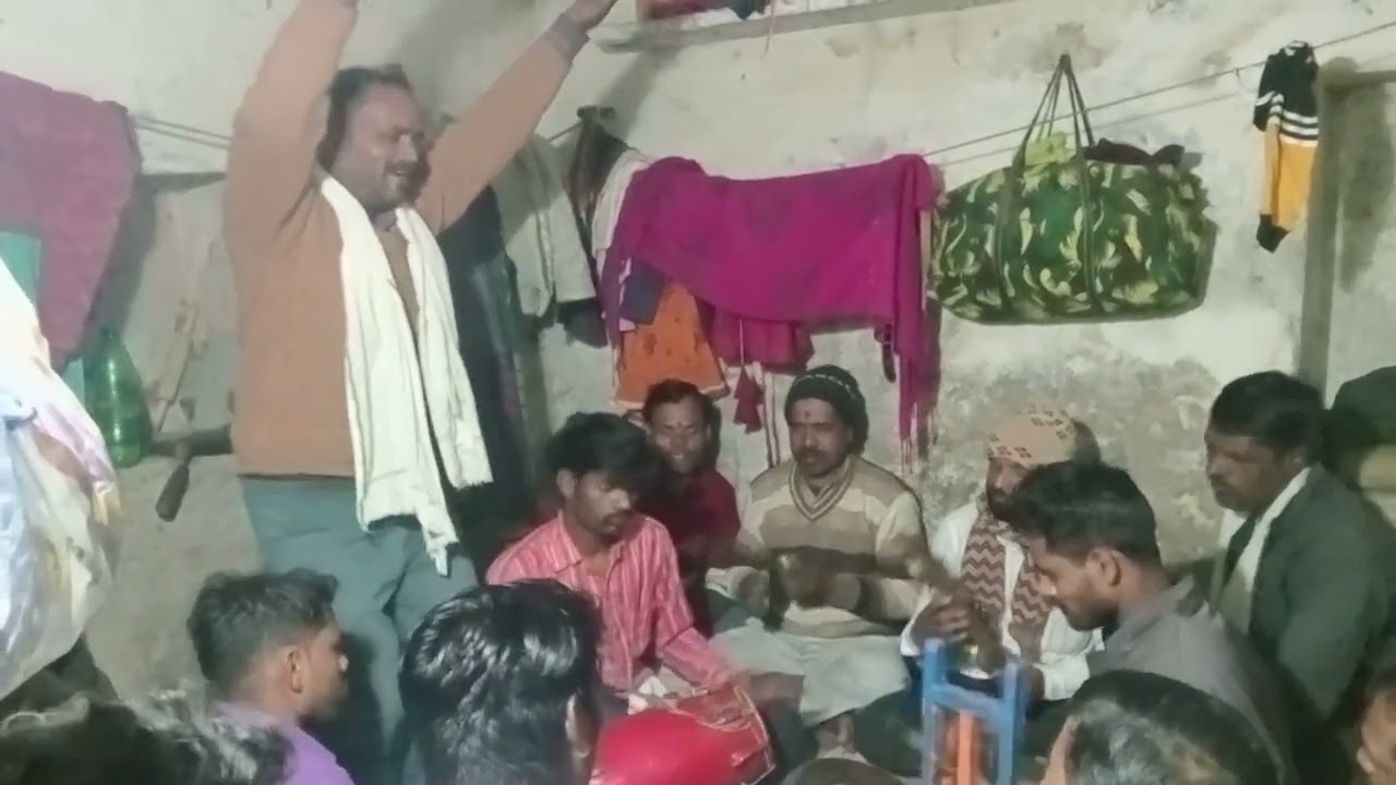 गायक रामचंद्र प्रणामी की राई हिल मिल लो झेल चलो रेजाने