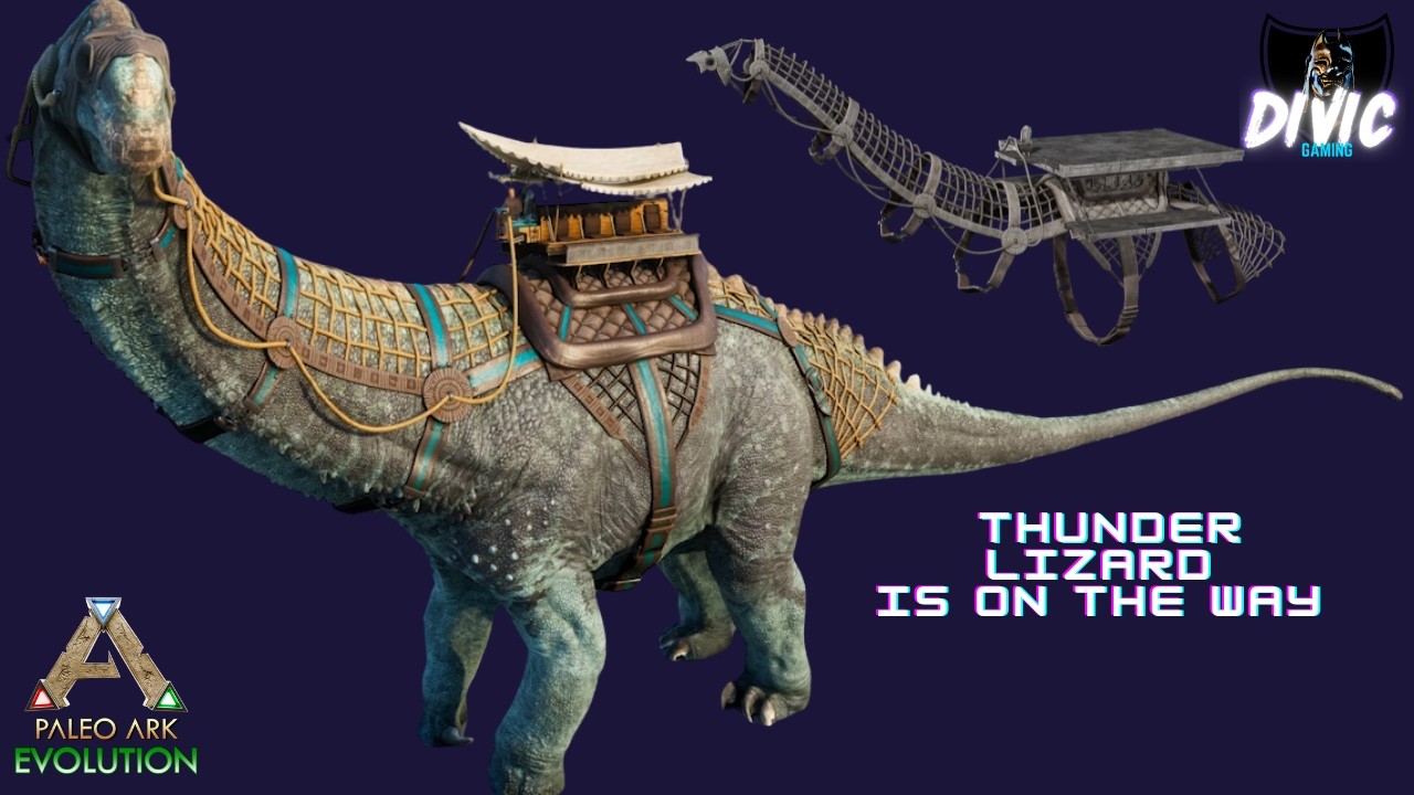 Выпуск Evo Bronto ПОДТВЕРЖДЕН | Новости Paleo Ark