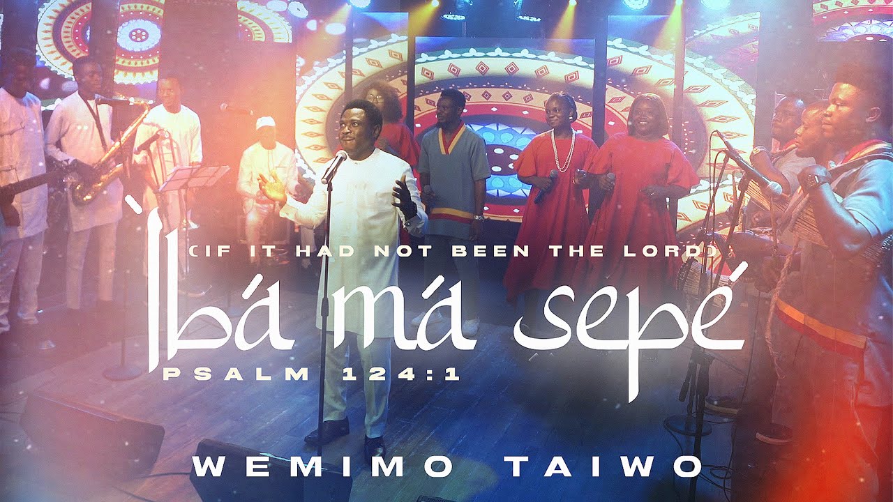 Ìbá Má Sepé (Lyrics Video) - Wemimo Taiwo | Nigerian Gospel Song