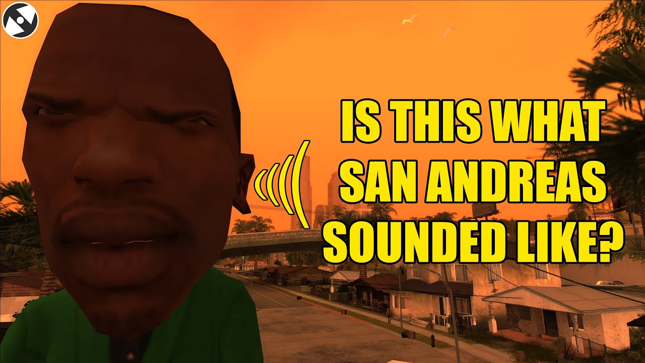 San Andreas Ambient Sounds - SA Mod Showroom #6