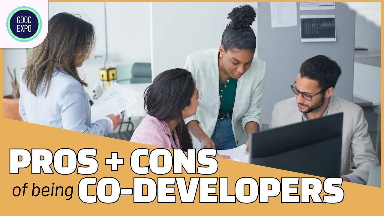 The pros and cons of being co-developers for hire