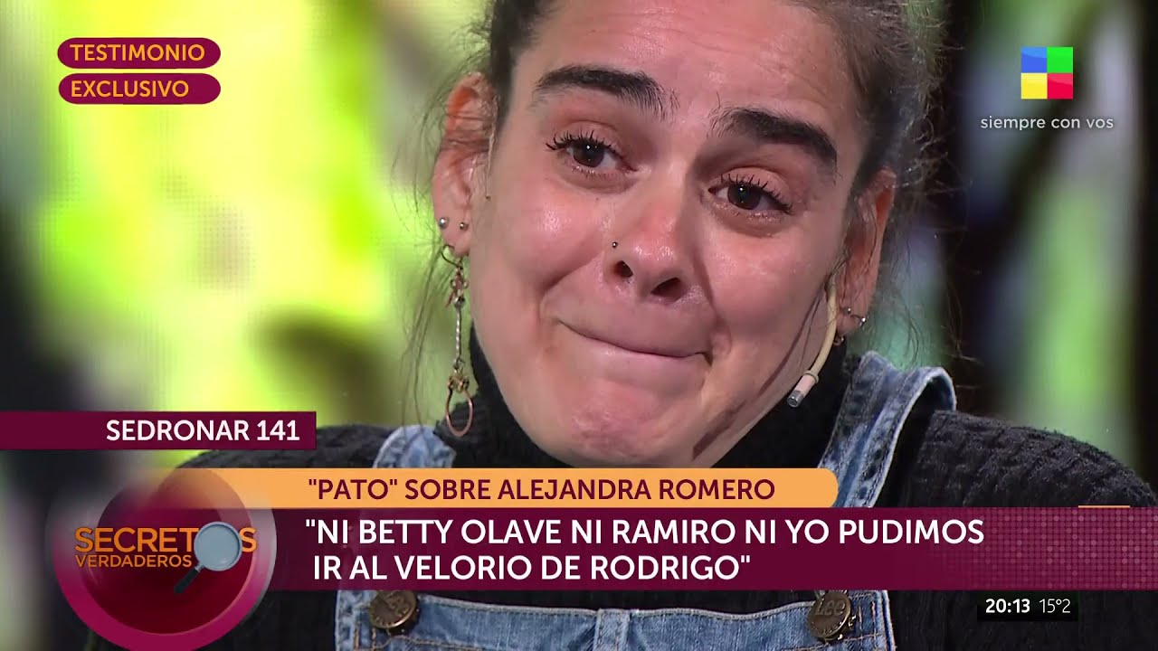 Patricia Pacheco, sobre Alejandra Romero: 