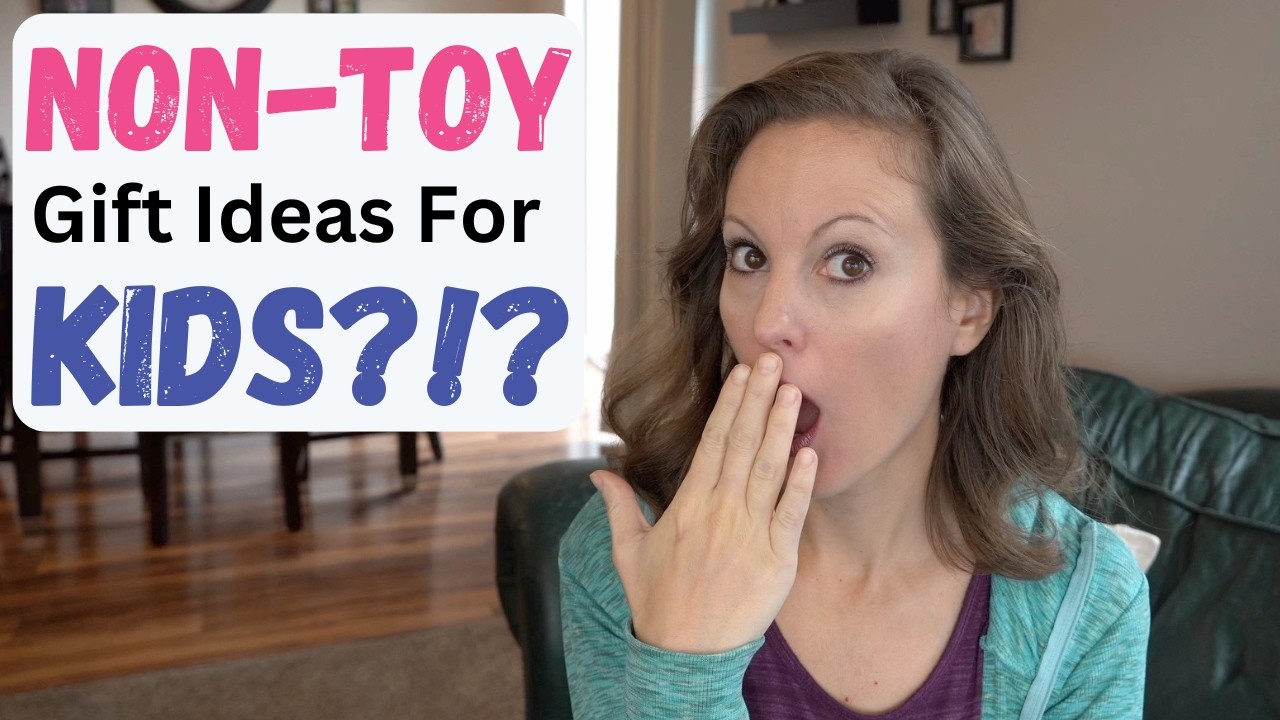Gift Ideas That Aren't Toys! The Best Experience Gift Ideas for Your Kids *Clutter-Free Gifts!*
