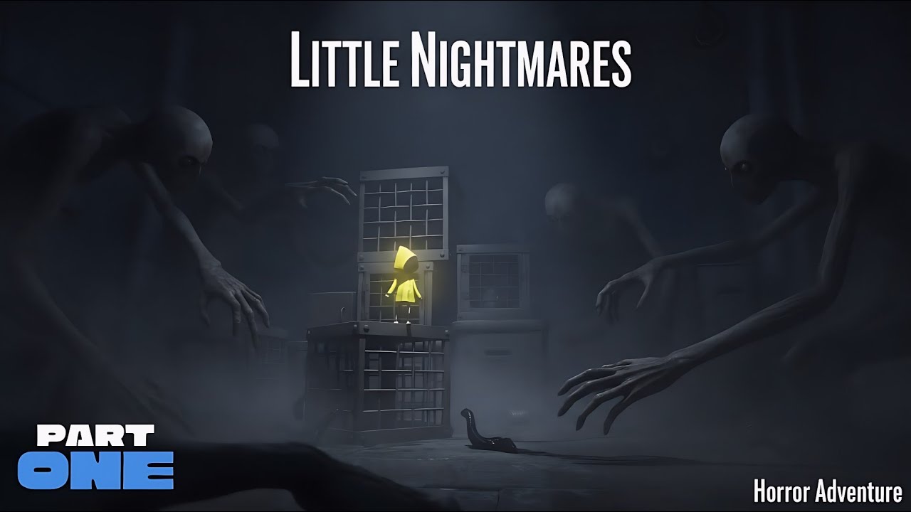 Little Nightmares Gameplay Part 1 | Horror Game Start